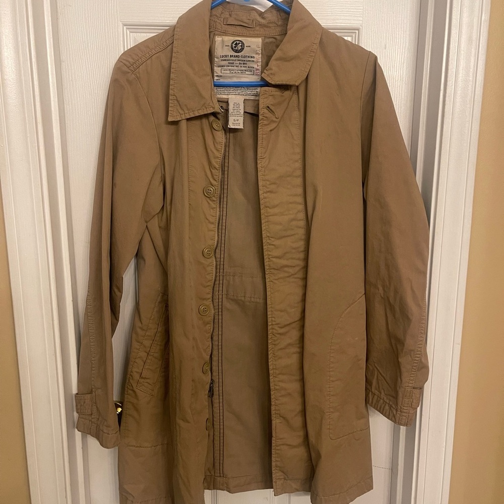 Lucky Brand trench coat